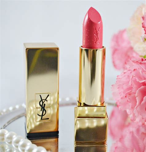 ysl rouge rose 52 review|ysl rouge pur couture.